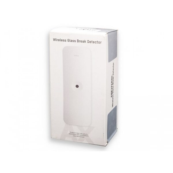 HIKVISION GLASS BREAK DETECTOR WIRELESS (PDBG8EG2WB)