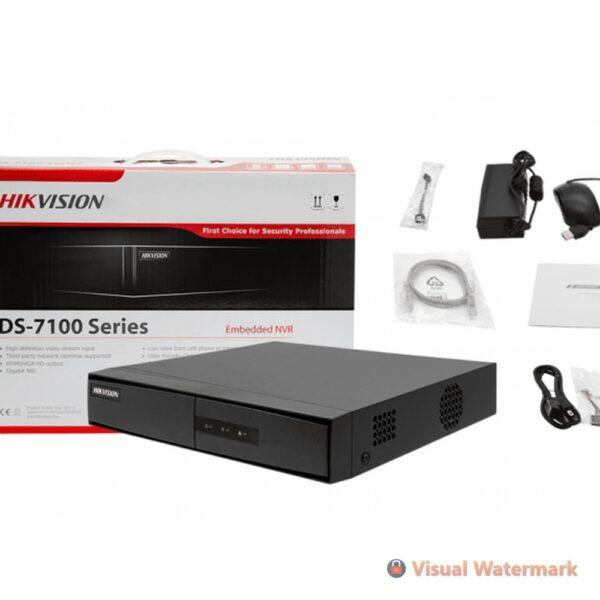 HIKVISION IP NVR 4CH (DS7104NI Q1 M) NORMAL UP TO 4MP