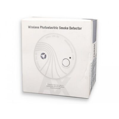 HIKVISION PHOTOELECTRIC SMOKE DETECTOR WIRELESS (PDSMKSWB)