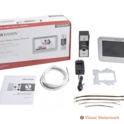 HIKVISION VIDEO DOOR PHONE WITH 7″ LCD SCREEN DSKIS202 (WITHOUT MEMORY)
