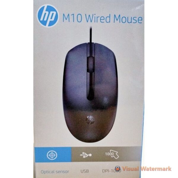 HP MOUSE USB M10 (3DR63PA)