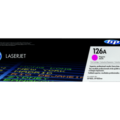 HP TONER CARTRIDGE 126A MAGENTA CE313A (ORIGINAL)