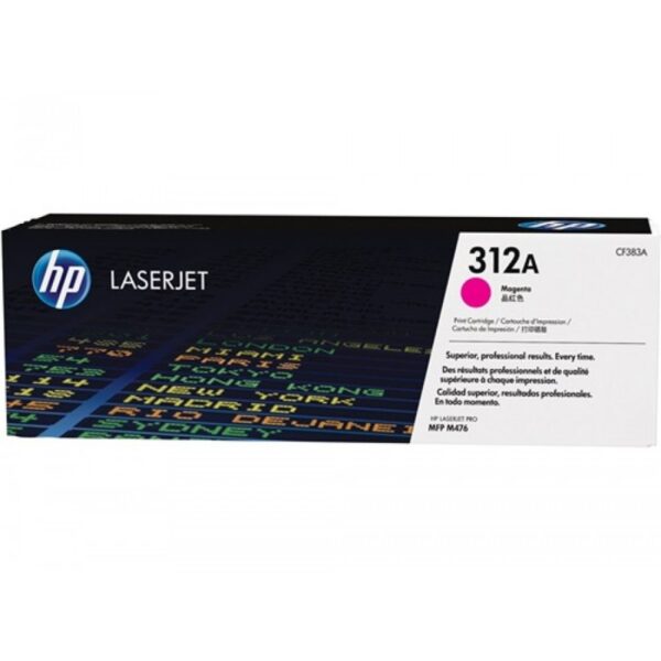 HP TONER CARTRIDGE LASER JET 312A MAGENTA (ORIGINAL)