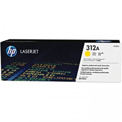 HP TONER CARTRIDGE LASER JET 312A YELLOW (ORIGINAL)
