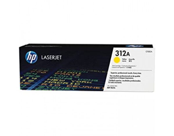 HP TONER CARTRIDGE LASER JET 312A YELLOW (ORIGINAL)
