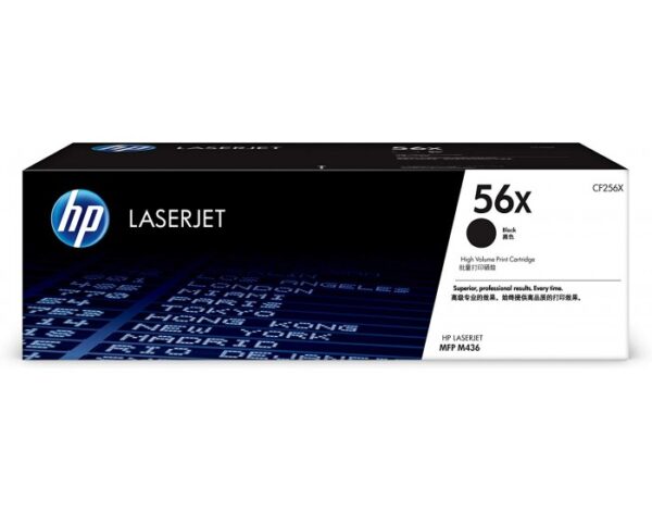 HP TONER CARTRIDGE LASER JET 56X BLACK (ORIGINAL)