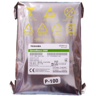 TOSHIBA SURVEILLANCE HARD DISK 1TB S300