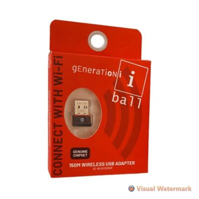 IBALL USB WIFI ADAPTER 150 MBPS (IB WUA150NM)