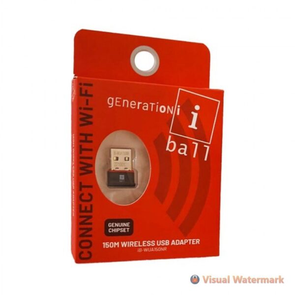 IBALL USB WIFI ADAPTER 150 MBPS (IB WUA150NM)