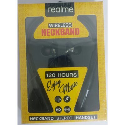 IMPORTED REALME WIRELESS STEREO NECKBAND
