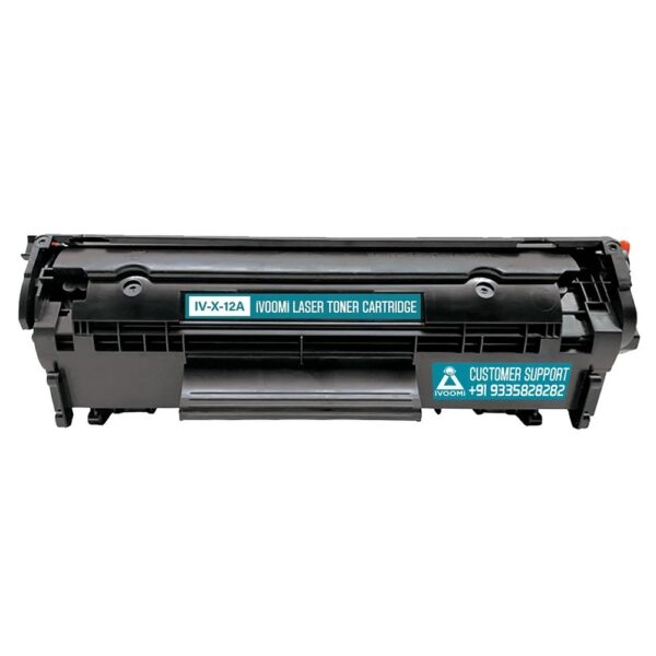 IVOOMI IV-X-12A BETTER YIELD LASER TONER CARTRIDGE
