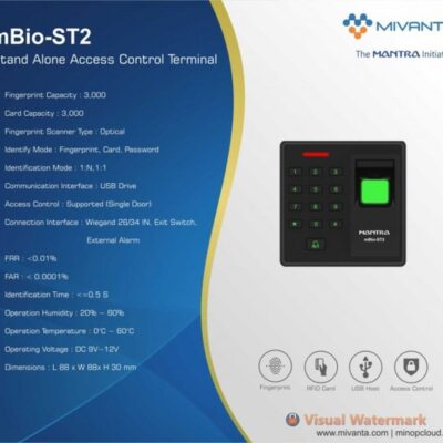 MANTRA ACCESS CONTROL MBIO ST2