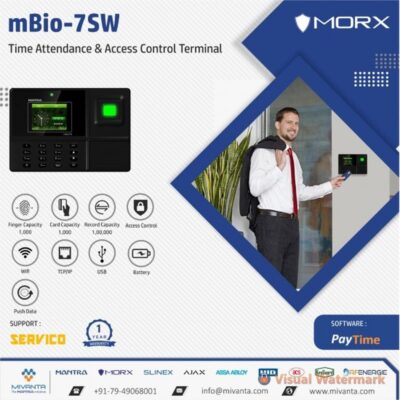 MANTRA BIOMETRIC (MBIO 7SW) WITH WIFI