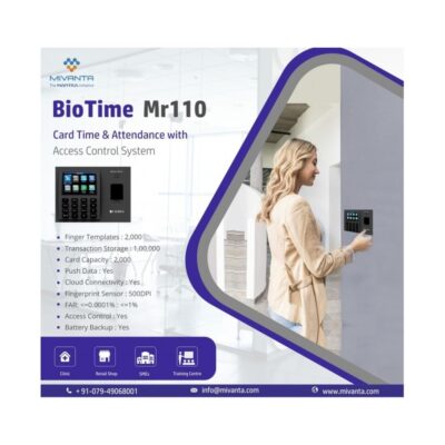 MANTRA BIOMETRIC (BIOTIME MR110)