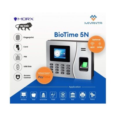 MANTRA MIVANTA BIOMETRIC (MBIOTIME 5N)