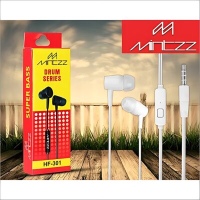 MINTZZ DRUM SERIES HF-301 WIRED EARPHONE – TIRUPATIB2B