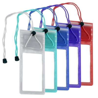 MOBILE PHONE PVC WATERPROOF SEALED RAIN PROTECTION POUNCH COVER