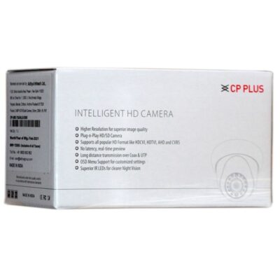 CP PLUS BULLET 2.4MP (CPUSCTA24L20360) 3.6MM
