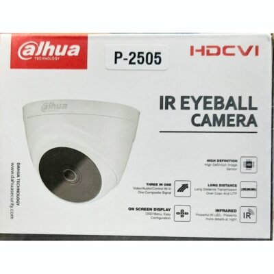 DAHUA DOME 5MP (DHHACT1A51P0360B) 3.6MM