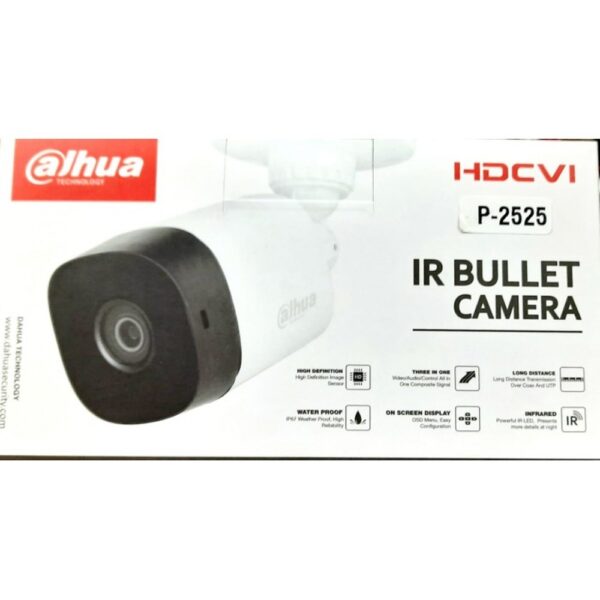 DAHUA BULLET 2MP (DHHACB1A21P) 3.6MM (ECO)