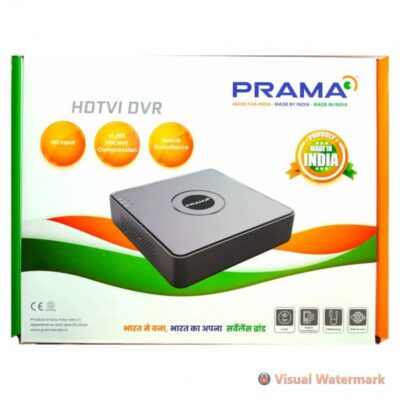 PRAMA DVR MINI 4CH 5MP (DR1A04U K1)