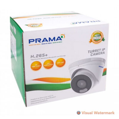 PRAMA IP DOME 2MP NIGHT COLOUR (NC123D3 LDE) 2.8MM