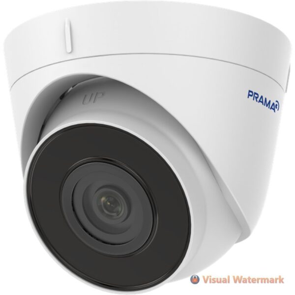 PRAMA IP DOME 4MP (143D3 IUFD) 4MM BUILT IN MIC - Image 2