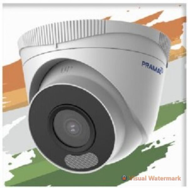 PRAMA IP DOME 4MP NIGHT COLOR (143D3 LD) - Image 2