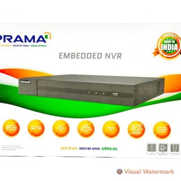PRAMA IP NVR 4CH (NR1A04Q1)