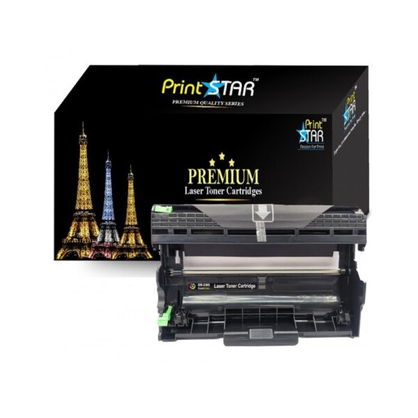 PRINT STAR COMPATIBLE LASER CARTRIDGE DRUM UNIT FOR BROTHER DR 2365