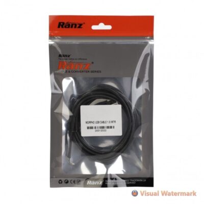 RANZ AADHAR USB CABLE FOR MORPHO DEVICE 1.8M