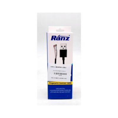 RANZ AADHAR USB CABLE FOR MANTRA DEVICE 1.5M (TYPE C)