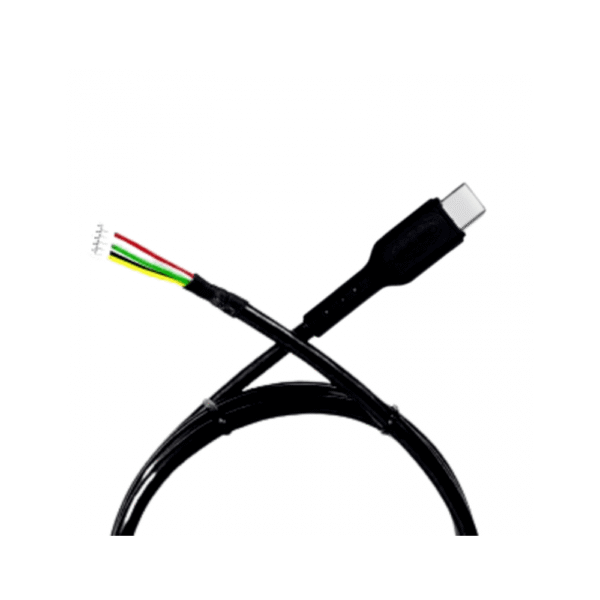 RANZ AADHAR USB CABLE FOR MANTRA DEVICE 1.5M (TYPE C) - Image 2