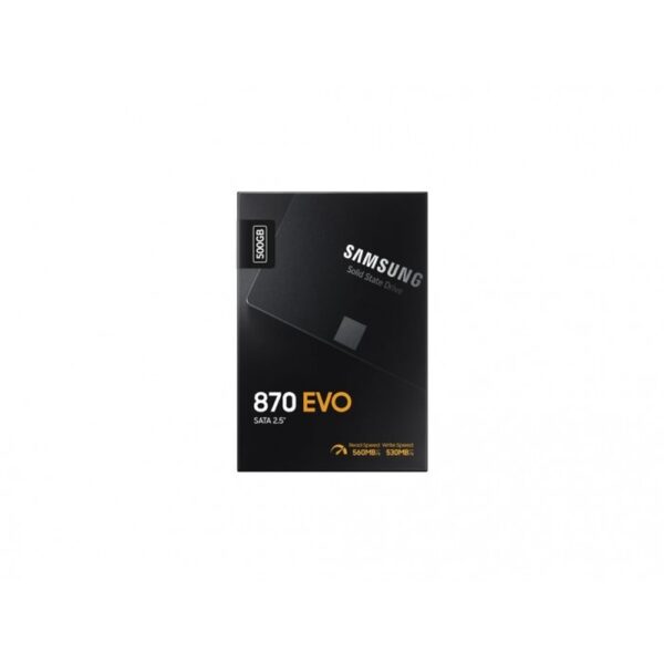 SAMSUNG INTERNAL SSD 500GB SATA (870 EVO)