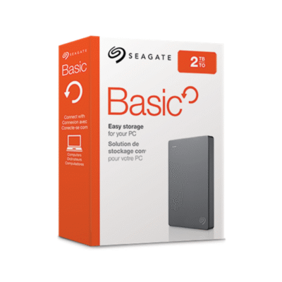 SEAGATE EXTERNAL HARD DISK 2TB BASIC 2.5”