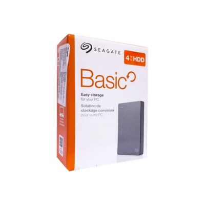 SEAGATE EXTERNAL HARD DISK 4TB BASIC 2.5″