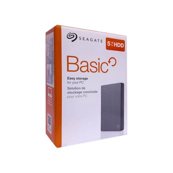 SEAGATE EXTERNAL HARD DISK 5TB BASIC 2.5"