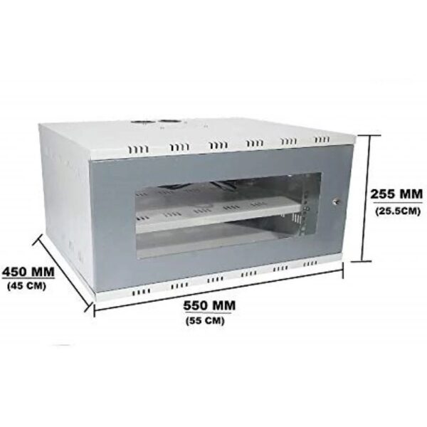 SECURE LINK 4U FOLDING RACK
