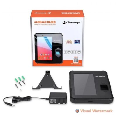 SECUREYE BIOMETRIC SAB220 AADHAR BASED TABLET 4G TIME ATTENDENCE MACHINE