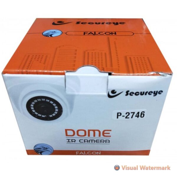 SECUREYE DOME 2MP FALCON 3.6MM (SCP2MSAD1)