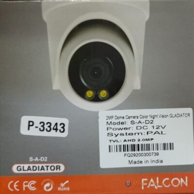SECUREYE DOME 2MP GLADIATOR 3.6MM (NIGHT COLOR VISION)