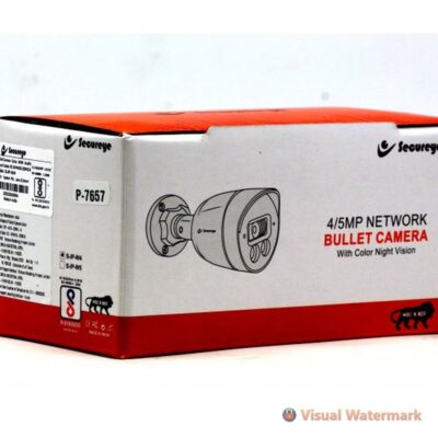SECUREYE IP BULLET 4MP 3.6MM (NIGHT COLOR VISION) BUILT IN MIC