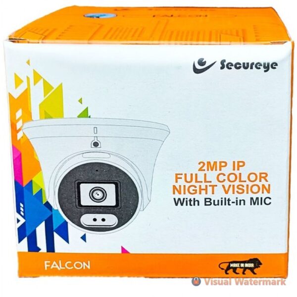 SECUREYE IP DOME 2MP FALCON NIGHT COLOR | BUILT IN MIC