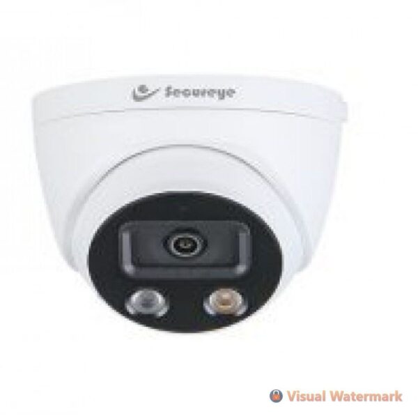 SECUREYE IP DOME 4MP 3.6MM (NIGHT COLOR VISION) WITH BUILT IN MIC - Image 2
