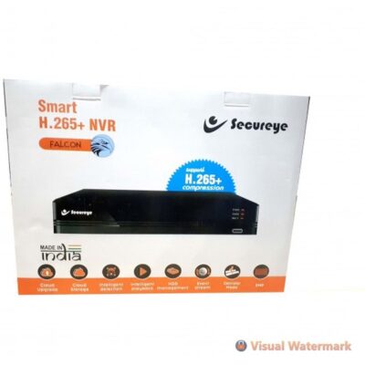 SECUREYE IP NVR 8CH 5MP (1 SATA)