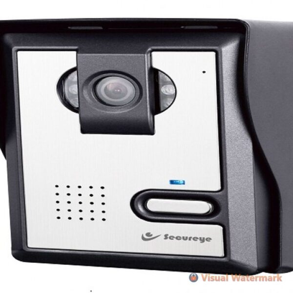 SECUREYE VIDEO DOOR PHONE WITH 7 INCH LCD SCREEN S-VDP9 - Image 2