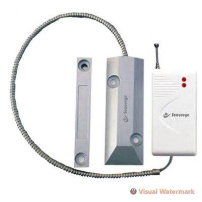 SECURYE WIRELESS SCROLL STEEL DOOR MAGNETIC CONTACT SDM 100