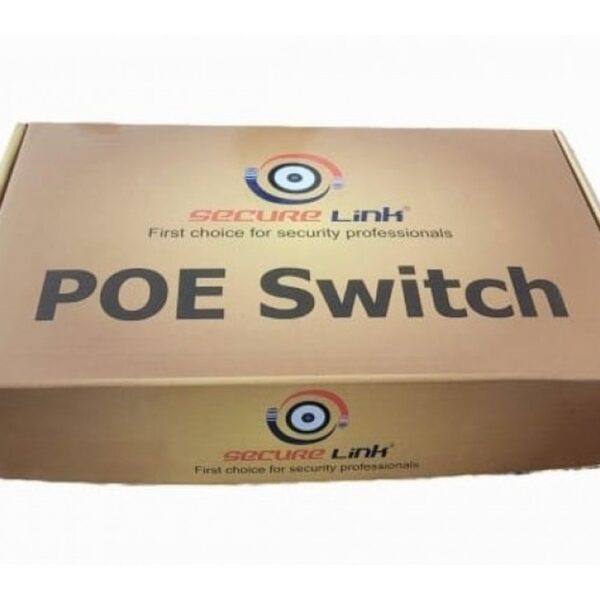 Secure Link 4CH Poe Switch 4 Port PoE Switch Power Over Ethernet + 2 Uplink Port Network Switch (4CH) - Image 2