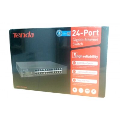 TENDA DESKTOP SWITCH 24 PORT GIGA (TEG1024G)
