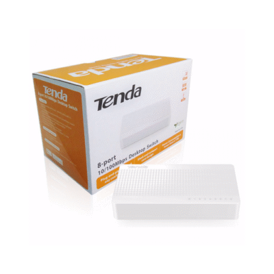 TENDA DESKTOP SWITCH 8 PORT (S108)